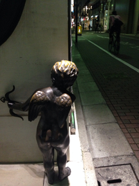 銀座でストリートLIVE♪ 2014/07/09 01:11:40