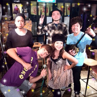川崎ゆんたくLIVEと今日のストリートLIVEは 2014/10/27 17:15:46