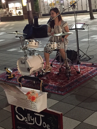 海浜幕張ストリートライブ♪歌うドラマー編 2015/07/21 17:19:45