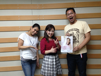 FM Okinawa『U COOL LAB』ゲスト出演♪ 2015/04/18 21:10:28