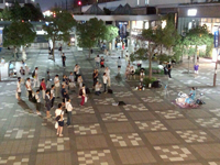 浴衣DeストリートIN海浜幕張は凄かった！ 2015/08/09 14:51:53