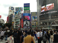 今日は渋谷やんばる投げ銭ライブ♪ 2014/05/12 17:47:41