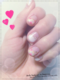 春ネイルと花粉症？！ 2015/03/05 20:07:00