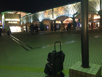 12/10リベンジ舞浜ストリートLIVEと今日のストリートLIVEは 2014/12/11 19:41:08