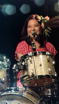 高円寺ShowBoat 冨田麗香＆Sally Joe 2014/07/16 16:31:53