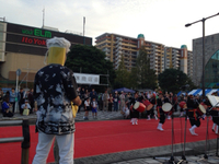 10/12公津フェスタ&新浦安ストリートLIVE 2014/10/13 17:09:47