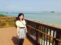 沖縄最終日♪海とシーサーと 2015/03/20 15:22:42