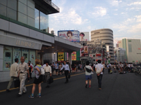 新宿〜船橋ストリートLIVE♪ 2014/07/30 17:09:24