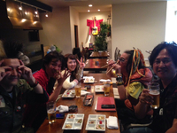 ツアー初日はハプニングいっぱい！ 2015/05/25 18:51:50