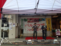 11/7小松川パルプラザフェスタと今日の船橋ストリートLIVEは 2014/11/07 23:42:11