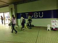 9/11船橋ストリートLIVEは初のポリ注 2014/09/12 13:10:08