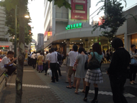 五反田〜銀座ストリートLIVE♪ 2014/07/26 17:00:33