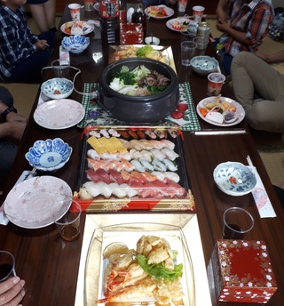 我家のお正月（おせち）