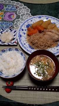 昨日の夕ご飯は・・ 2020/06/22 12:39:09