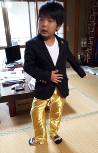 マイケルジャクソンみたいなパンツ 2020/10/13 20:51:08