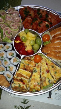 今日の夕食デリバリー 2021/04/09 18:49:33