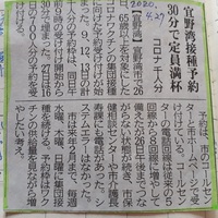 競争率何倍？コロナワクチンの予防接種受付 2021/04/28 15:59:51