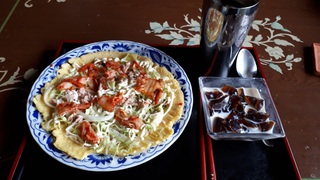 ダイエット中の高カロリーランチ