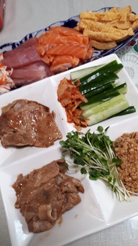 手巻き寿司 2021/07/12 15:10:40