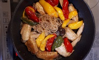 今日の簡単夕食 2021/10/21 21:09:58
