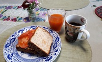 パン食。 2021/11/13 14:15:31