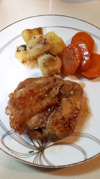 今日の夕食は・・ 2021/11/17 19:51:32