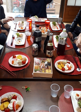 我家のお正月（おせち）