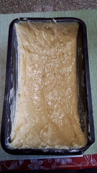 バナナパウンドケーキ 2022/03/11 19:14:34