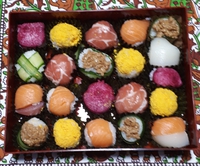 手まり寿司 2022/03/25 21:47:01