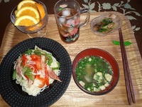 雨の日のランチ 2022/06/08 19:40:16