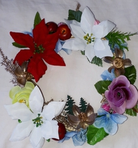 クリスマスリース作り 2022/10/27 11:06:38