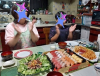曾孫を抱くまで（　＾ω＾）・・・ 2022/11/07 12:26:12