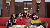 美魔女たちと3年ぶりのランチ 2022/12/13 20:40:11