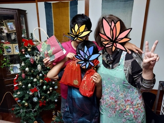 一足早いミニクリスマスパーティ
