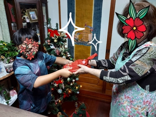 一足早いミニクリスマスパーティ