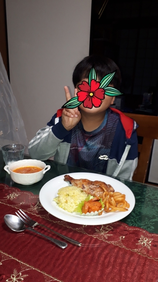 一足早いミニクリスマスパーティ