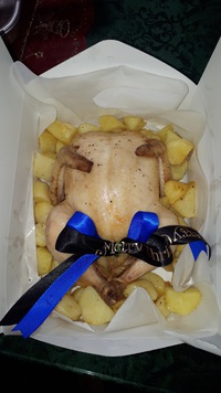 クリスマスローストチキン 2022/12/26 15:43:56