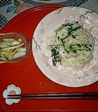 ぼっちランチ…ソーミンタシヤー 2023/02/25 15:46:36