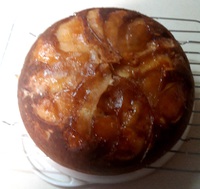 炊飯器でアップルケーキ 2023/12/04 16:30:36