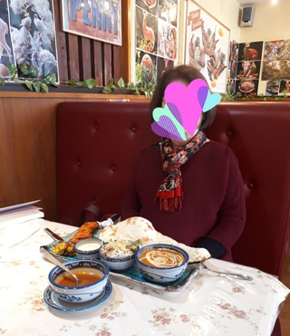 インドカレー店で美味しすぎる独りランチ インドカレー店で美味しすぎる独りランチ