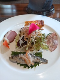 猛暑でもランチ・・・