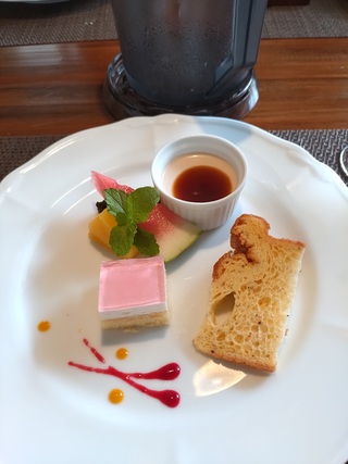 猛暑でもランチ・・・ 猛暑でもランチ・・・