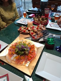 ホームパーティ