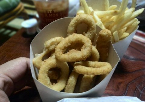 北谷町　BURGER KING　国体道路店