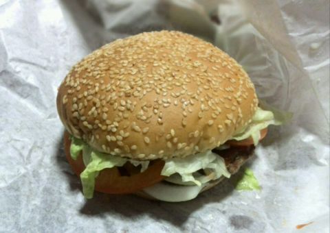 北谷町　BURGER KING　国体道路店