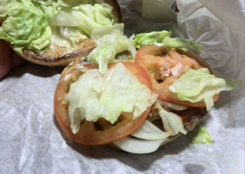 北谷町　BURGER KING　国体道路店