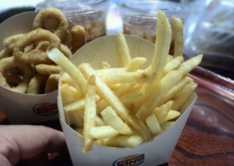北谷町　BURGER KING　国体道路店