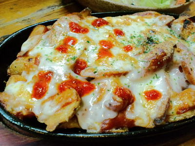 居酒屋にて激辛ソースを出してくる店長