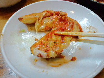 居酒屋にて激辛ソースを出してくる店長