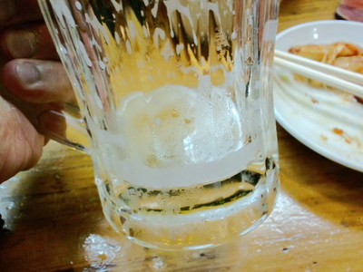 居酒屋にて激辛ソースを出してくる店長